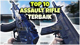 TOP 10 ASSAULT RIFLE TERBAIK SEASON 5  COD MOBILE