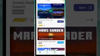 how to install shader in Minecraft  Minecraft best shader 1.19+ #shorts #trending #minecraft