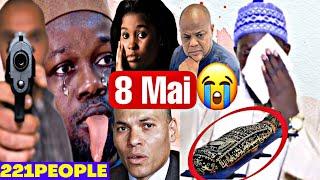 Urgent  Ce marabout craque Sonko dou nek Président 2024 Karim Wade le sera Adji Sarr..