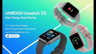 Is the Umidigi UWatch 5S Worth It? Unboxing and Review