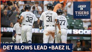 Tigers Blow Game vs Nationals + Baez to IL