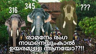 ചെങ്ങല്ലൂർ ആനയെ കാട്ടും വലിയ ആനയോ?? koodalmanikyam valiya ravi #keralaelephants