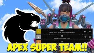 We became the Apex Legends SUPER TEAM in BLGS Scrims