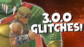 NEW 3.0.0 Super Smash Bros. Ultimate Glitches