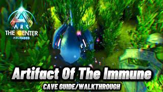 Ark Survival Ascended The Center Artifact Of The Immune Cave Guide