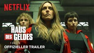 Haus des Geldes Teil 5 – Ausgabe 1  Offizieller Trailer  Netflix