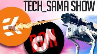 Tech_Sama Show #301  Perf Snapdragon X Fausses? Ban Tiktok Voté Drama EK