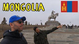 First Impressions of Mongolia  Staying with Local Family  Travel Vlog