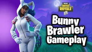 Fortnite *BUNNY BRAWLER* Skin Gameplay