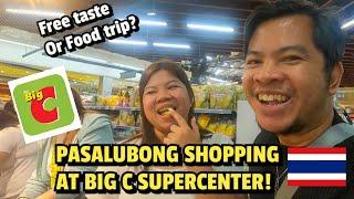 MURA BA TALAGA SA BIG C SUPERCENTER THAILAND   NABUSOG KAMI SA FREE TASTE