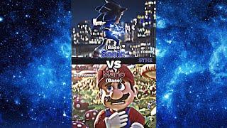 Mario Movie Vs Sonic Movie All Forms