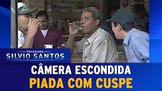 Câmera Escondida 021016 - Contar Piada com cuspe