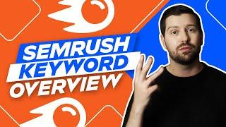 Semrush Keyword Overview