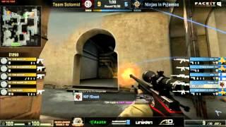 f0rest quick 4 kill   Ninjas in Pyjamas vs Team SoloMid   FACEIT CSGO League 2015