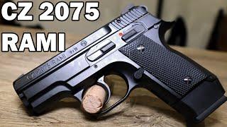 CZ 2075 RAMI – Un CZ 75 de Poche