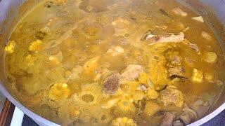 Sancocho Dominicano.  Receta paso a paso. #sancocho