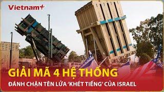 ĐIỂM NÓNG Giải mã 4 hệ thống đánh chặn tên lửa ‘khét tiếng’ của Israel  Vietnam Plus