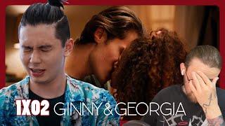 HUNTER OR MARCUS? - Ginny and Georgia 1X02 - Its a Face Not a Mask Reaction