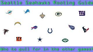 Seattle Seahawks Rooting Guide Week Two