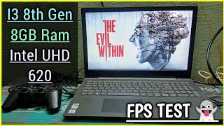 The Evil Within Game Tested on Low end pci3 8GB Ram & Intel UHD 620Fps Test 