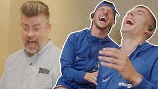 Put Your Finger In Your Mouth   Mount Havertz and Hudson-Odoi Prank Chelsea fans with trivago