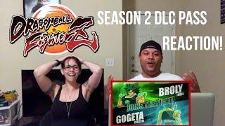 Dragon Ball FighterZ - Season 2 DLC Pass - REACTION