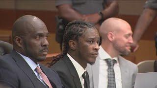 Young Thug YSL case hearing today  Live stream