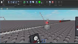 ROBLOX RO-Scale Working Railroad Crossings by Bay30