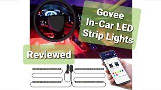 Govee Car Interior LED Strip Lights