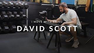 David Scott  I Move With Rhino