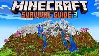 Surviving Your First Night ▫ Minecraft 1.20 Survival Guide ▫ Tutorial Lets Play S3 Ep.1