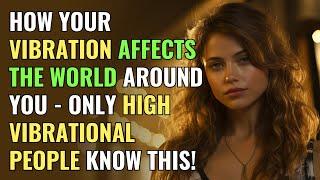 How Your Vibration Affects the World Around You - Only High Vibrational People Know This Awakening