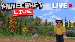 Minecraft LIVE 2023 Watch Party & Reaction