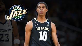 Welcome to the Utah Jazz  Cody Williams Colorado Season Highlights
