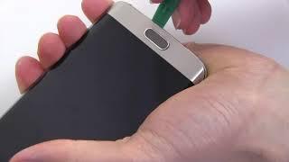 Как заменить аккумулятор Samsung Galaxy S6 Edge