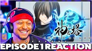 The GOAT IS BACK Jue Viole Grace Is HERE Tower of God Season 2 Episode 1 Reaction