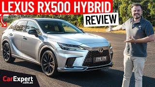 2023 Lexus RX turbo hybrid inc. 0-100 & autonomy test review