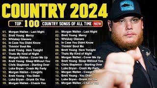 Country Music 2024  Luke Combs Morgan Wallen Luke Bryan Chris Stapleton Lee Brice Kane Brown