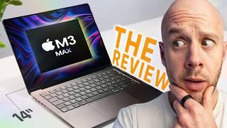 M3 Max 14-inch MacBook Pro - LONG-TERM REVIEW