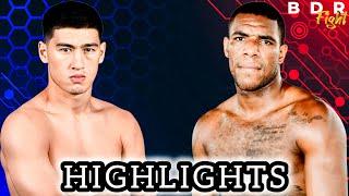 Dmitry Bivol Russie vs Felix Valera Dominicana Full Fight Highlights  BOXING FIGHT