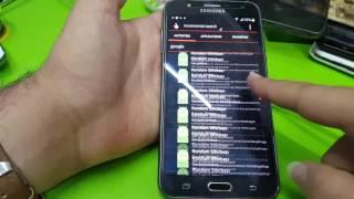 Samsung J7 J5 J2 vb modellerin google hesabini kaldirma - samsung google account bypass