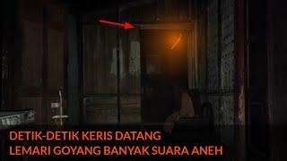 TEROR KERIS DARI GOA DATANG KE RUMAH - ISTERI DAN ANAK² GEGER KETAKUTAN