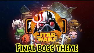 Angry Birds Star Wars II Final boss theme