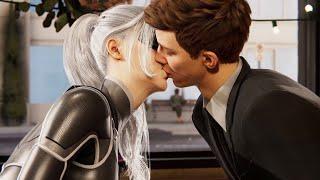 Spider-Man Kisses Black Cat Scene - Marvels Spider-Man Remastered PC MODS 2022