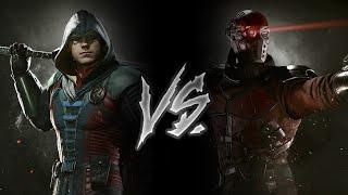 Injustice 2 - Robin Vs. Deadshot VERY HARD