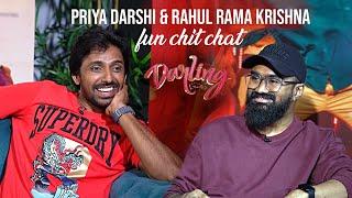 Hero Priya Darshi & Rahul Rama Krishna Fun Chit Chat About Darling Movie  Manastars
