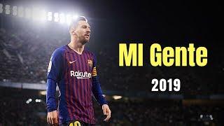 Lionel Messi Mi Gente Skills & Goals HD