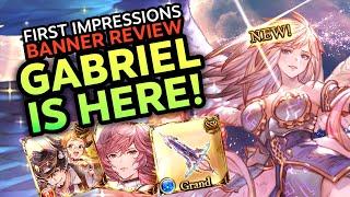 【GBF】 New Grand Gabriel Barawa & Sarya and Volenna  November Flash 2023 Banner Review