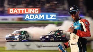 Battling Adam LZ at Formula Drift Orlando   1300HP Nissan Z Run Breakdowns
