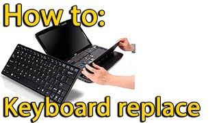 Keyboard replacement HP ProBook 4530s 4535s